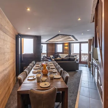 Cozy Chalet-style Flat * Val Thorens
