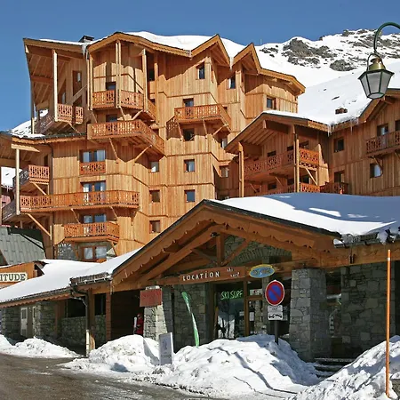 Cozy Chalet-style Flat Apartment Val Thorens