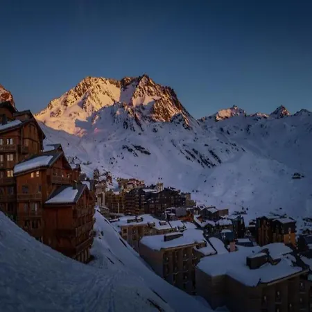 Διαμέρισμα Cozy Chalet-style Flat Val Thorens