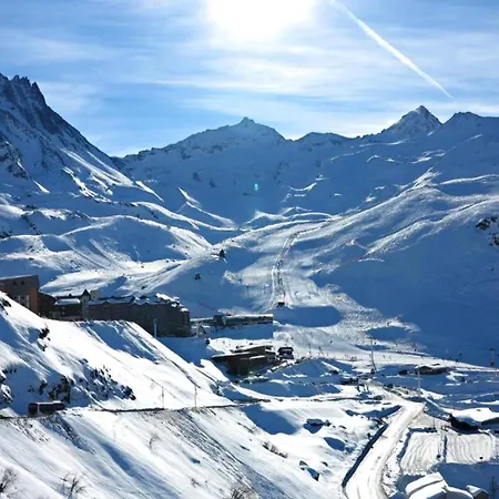 Διαμέρισμα Cozy Chalet-style Flat Val Thorens